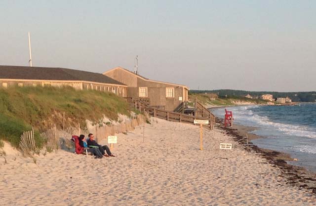 Falmouth Chappaquoit Beach